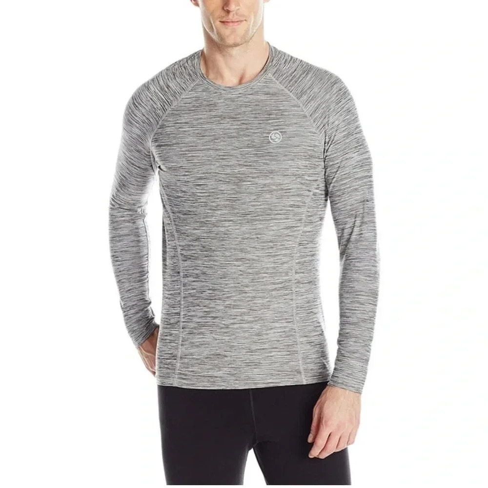 Climatesmart Mid Weight Long Sleeve Base layer shirt Men’s size Large